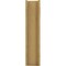 Ekena Millwork 8-in W x 24-in D x 36-in H Balboa Block Rough Cedar Woodgrain TimberThane Outlooker, Primed Tan OUTUR080X24X36BOA44RCPR - alternate 6